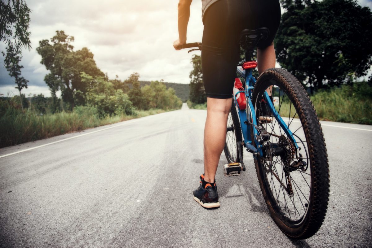 How long does it take to bike a mile?