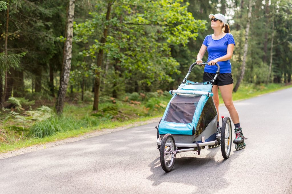 Bike Stroller Jogging