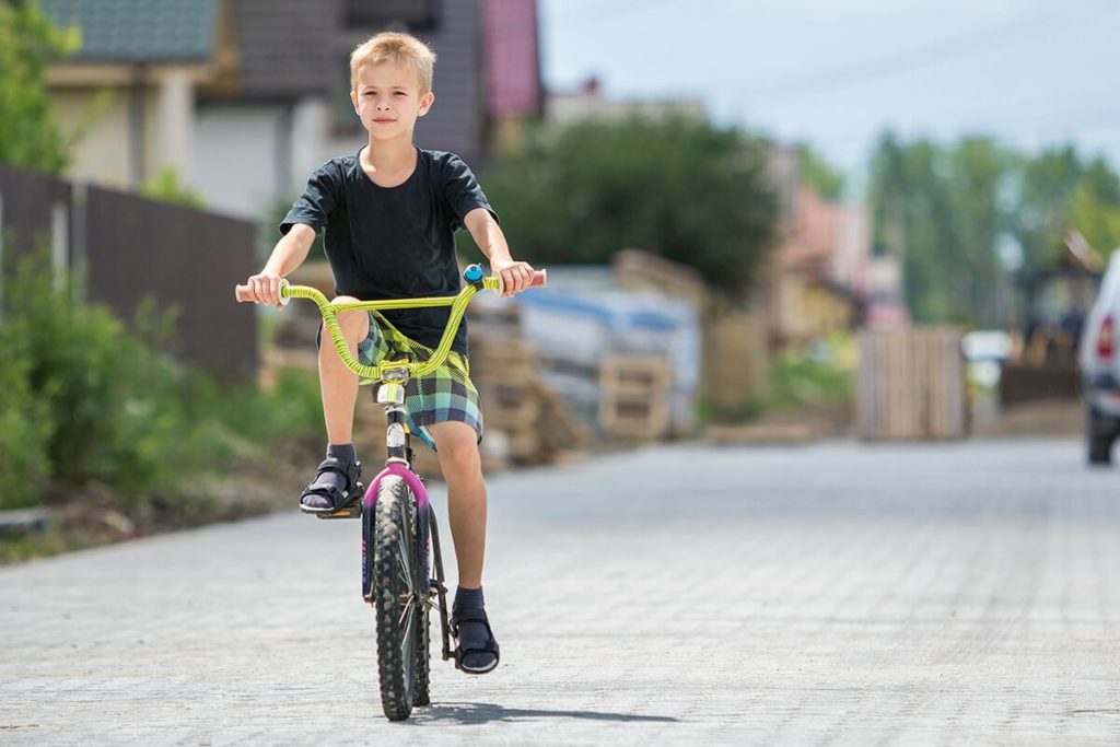 how do you measure a kid for a bike