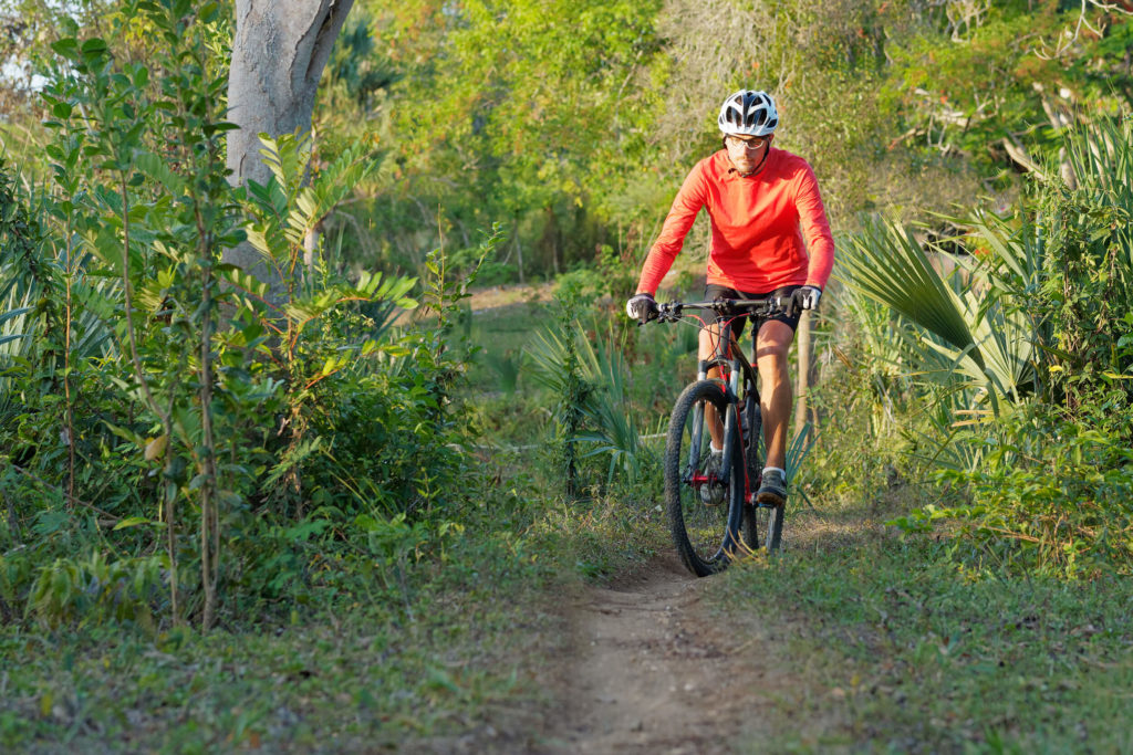 mountain biking in domenican republic