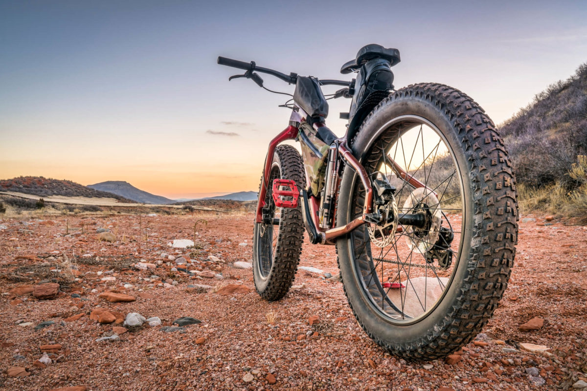 Can you ride a fat bike on the road