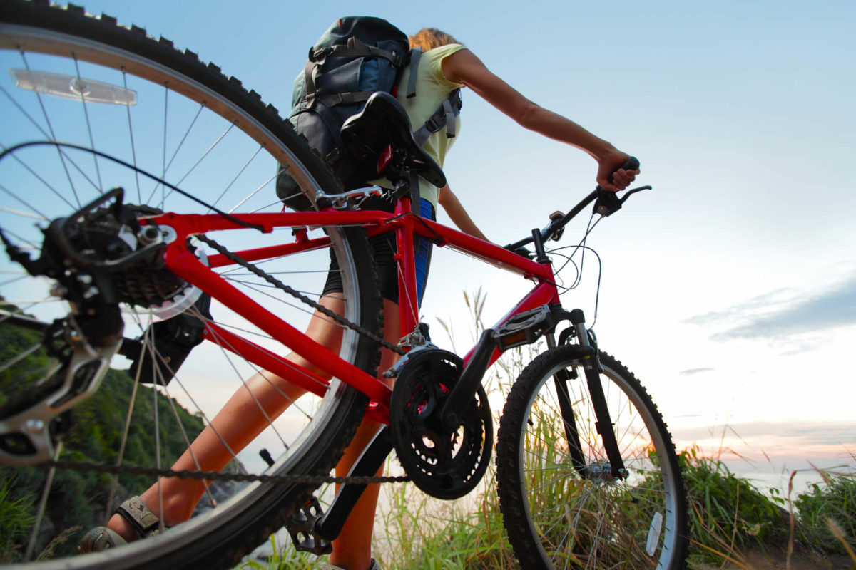 how to measure bike tires