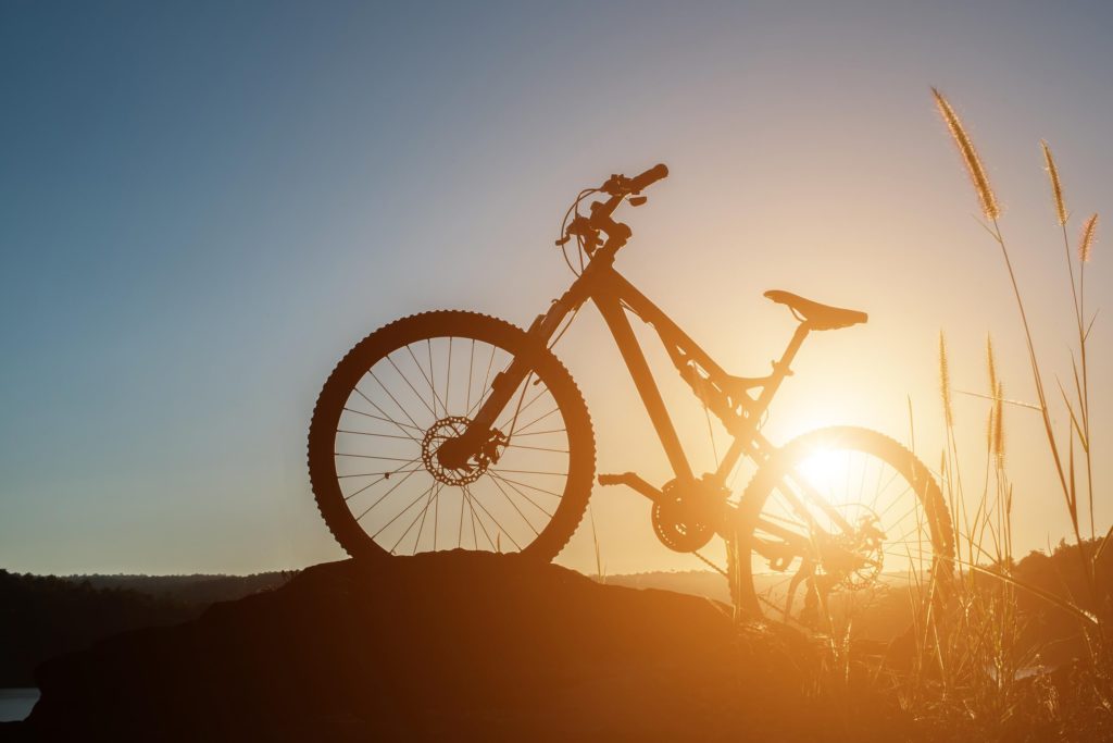 Mountain bike photo