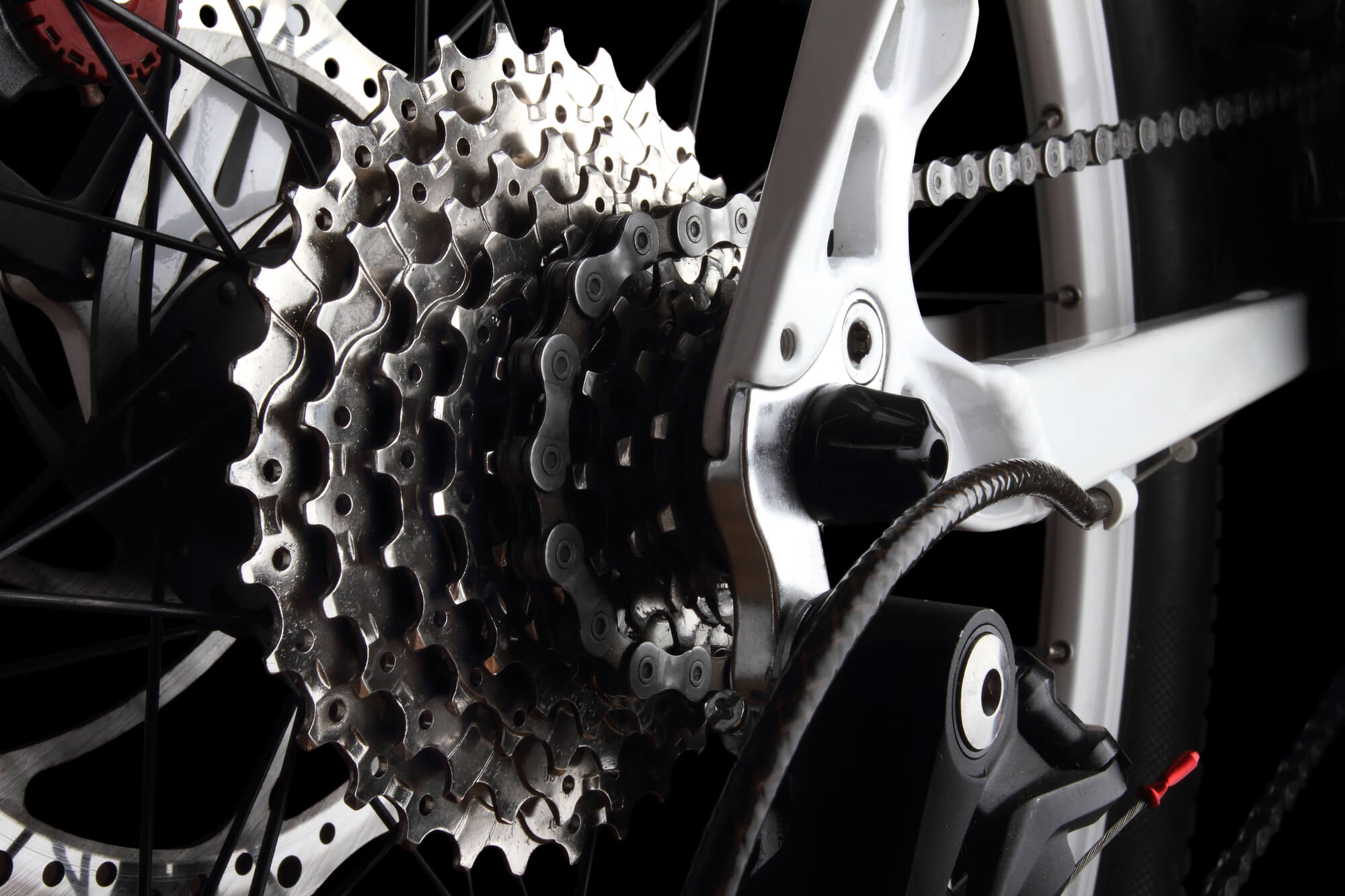 tighten front brakes bike