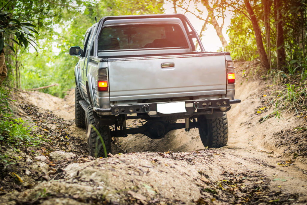 truck off road