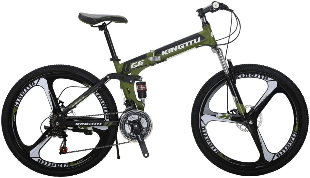 best folding mountain bikes