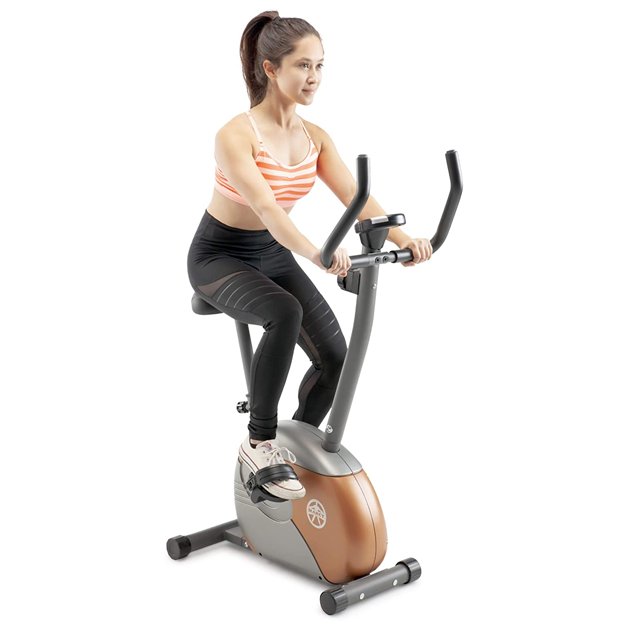 upright exercise bike workout