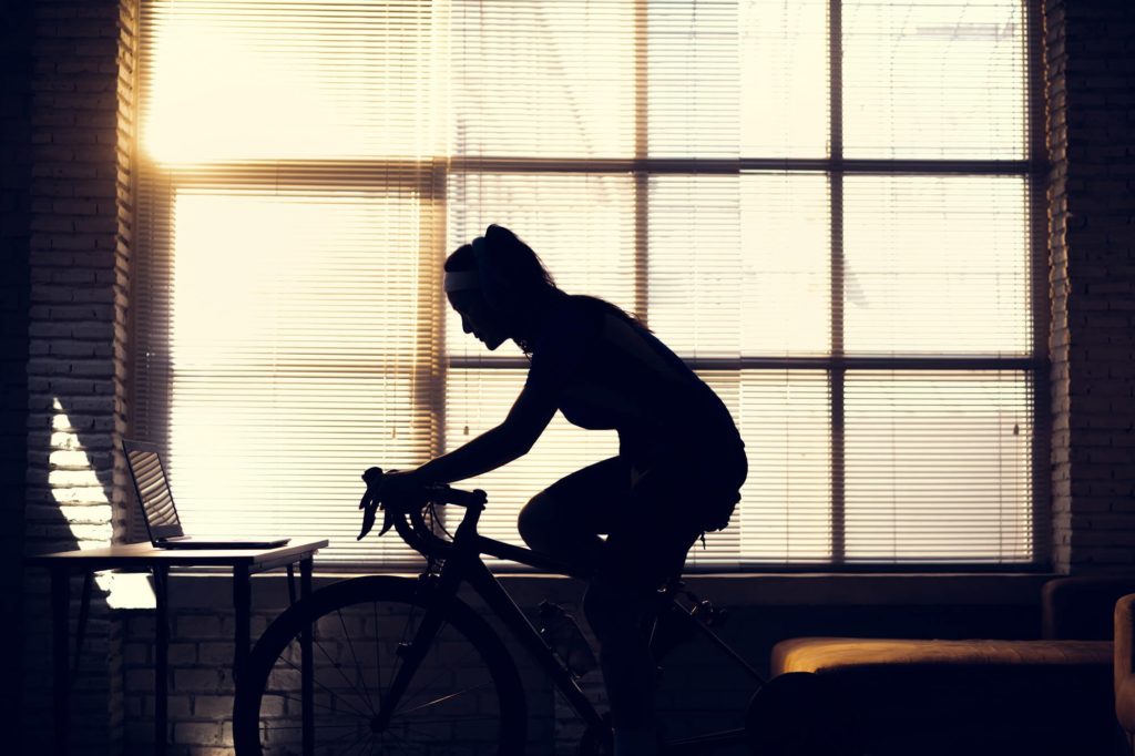 home exercise bike