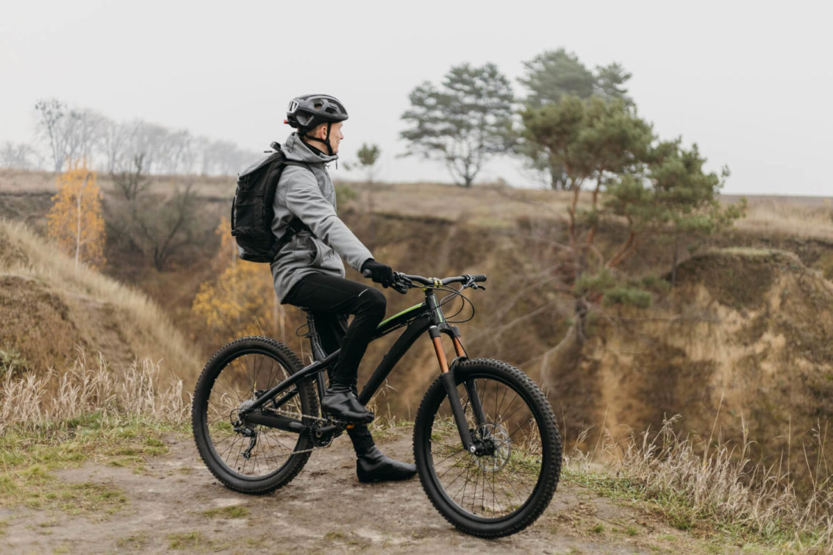 can i ride a mountain bike on the road