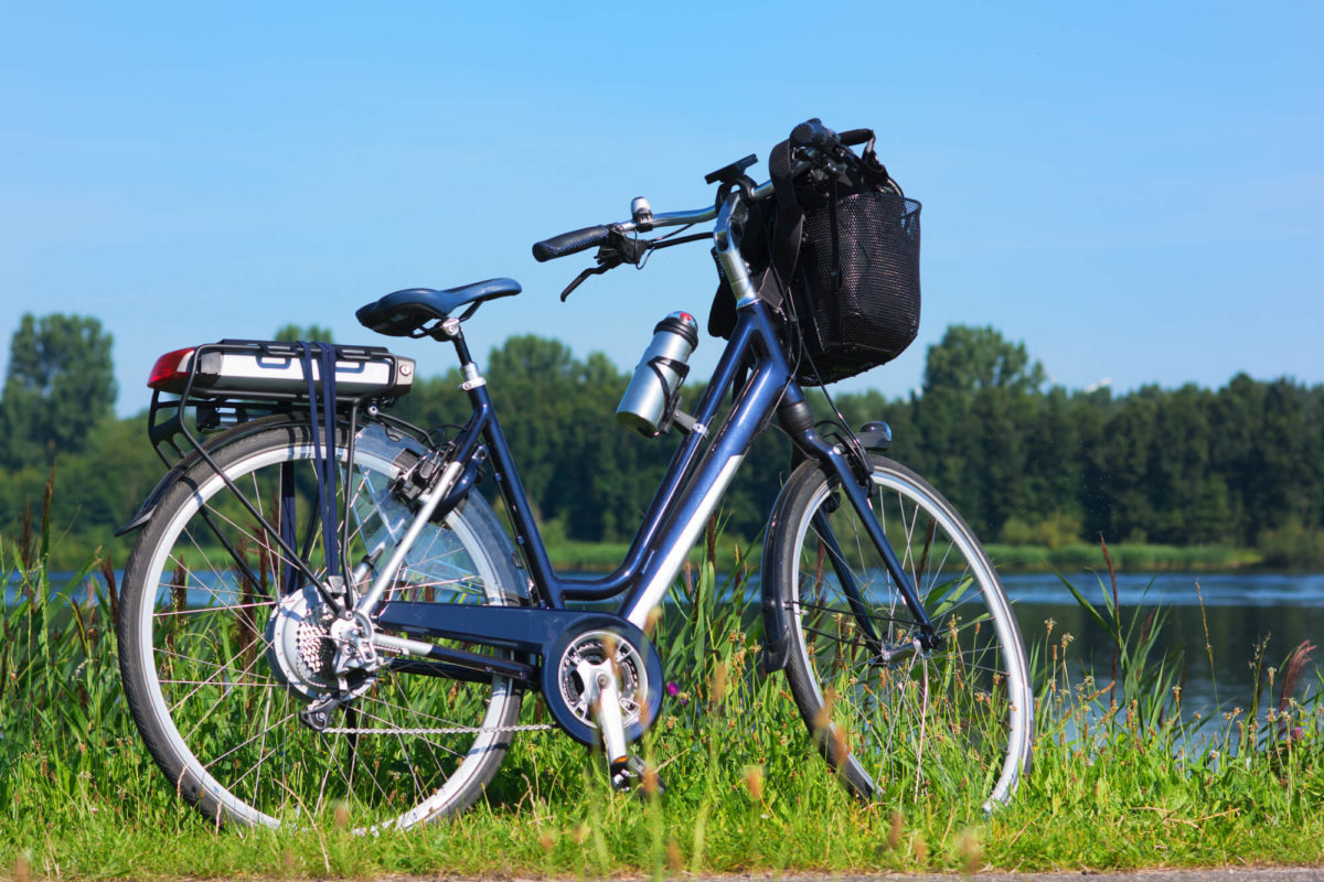 front bike rack